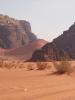 The sunset of Wadi Rum