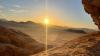The sunset of Wadi Rum