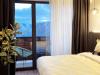 Luxury hotel room with amazing views