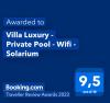 Villa Luxury - Private Pool - Wifi - Solarium