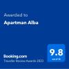 Apartman Alba