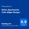 Delux Apartments Cote dAgur Burgas