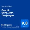 Casa LA GUALJAMA Tesejerague