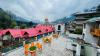 Hotel Hilltop At Mall Road Manali With Open Terrace