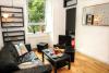 Chic & bright flat near Holyrood Park