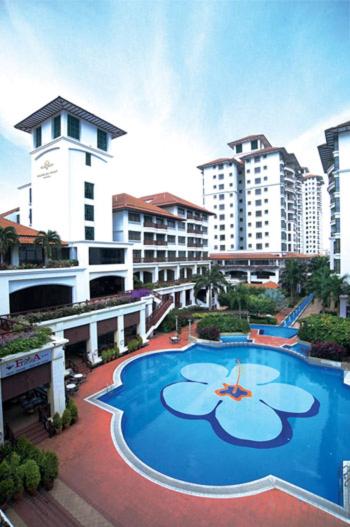 Sea View Apartment Mahkota Melaka Prices Photos Reviews Address Sea View Apartment Mahkota Melaka Hotel And Room Photos
