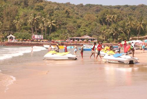 Arabian Sea Water Stay In Calangute