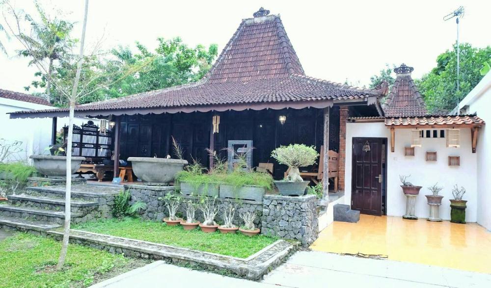 9200 Gambar Rumah Joglo Anak Tk HD Terbaik