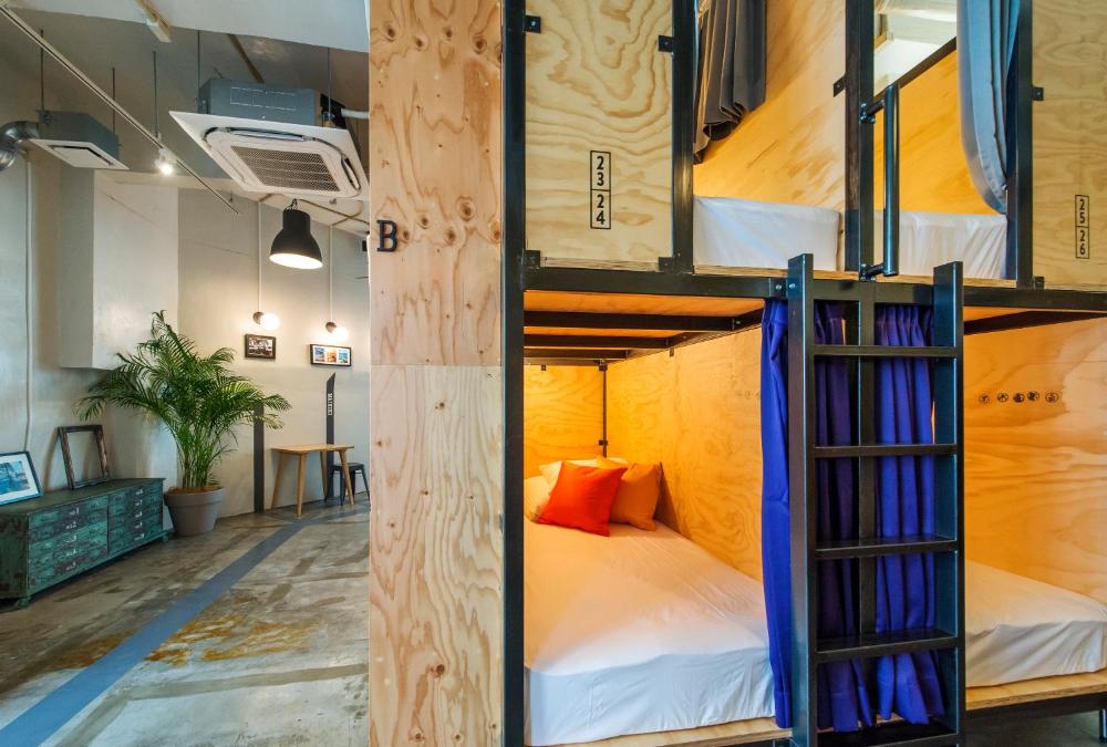 더 키친 호스텔 AO (The Kitchen Hostel Ao)
