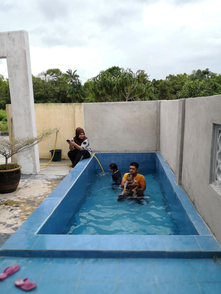 Nazlin Homestay Cherating Private Swimming Pool Prices Photos Reviews Address Malaysia