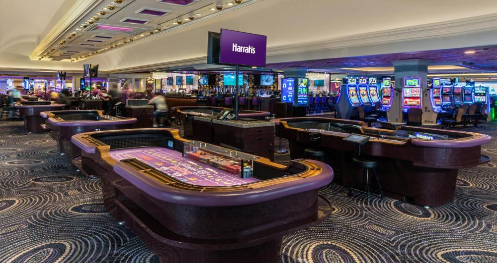 Casino at Harrah's Las Vegas Hotel