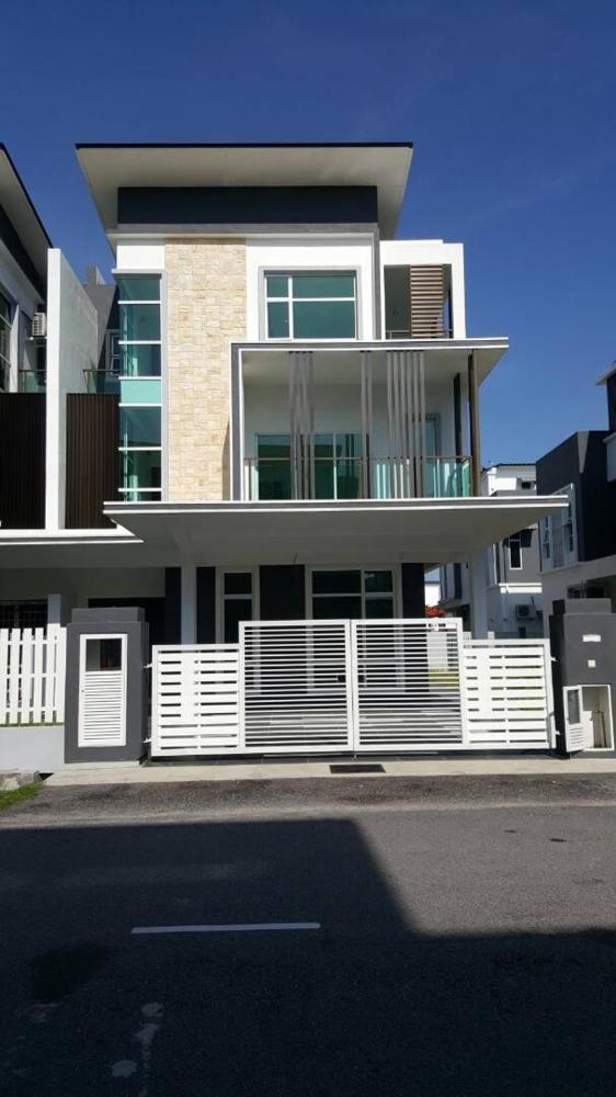 Download Rumah Semi D Melaka Gif