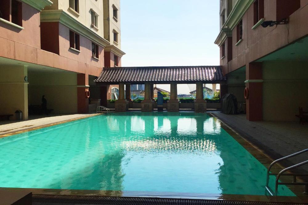 Strategic Location 2 Br Mediterania Gajah Mada Apartment By - 