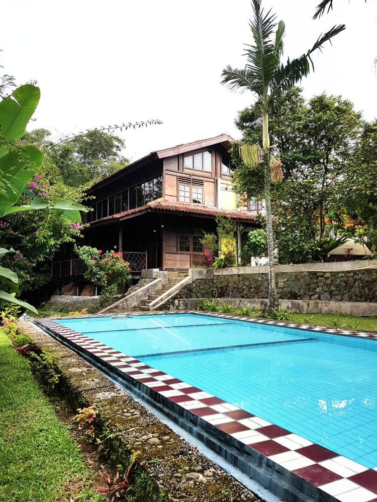 Villa Adithree Villa Puncak Cisarua Bogor Harga Foto Ulasan Alamat Indonesia