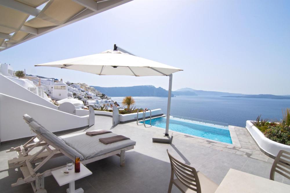 Foto - Santorini Secret Suites & Spa, Small Luxury Hotels of the World