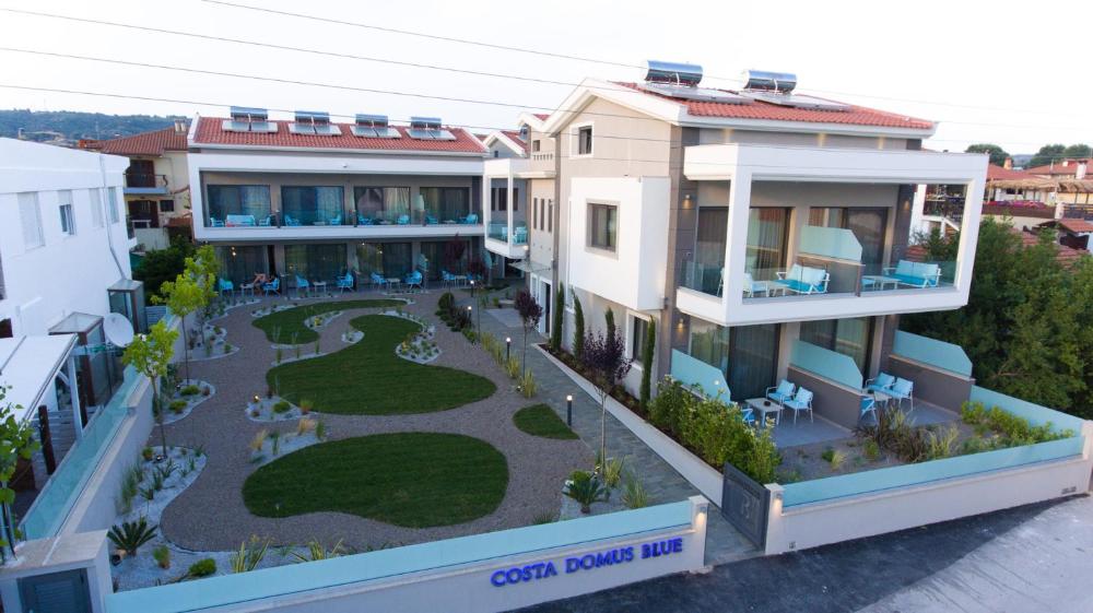 costa domus blue luxury apartments