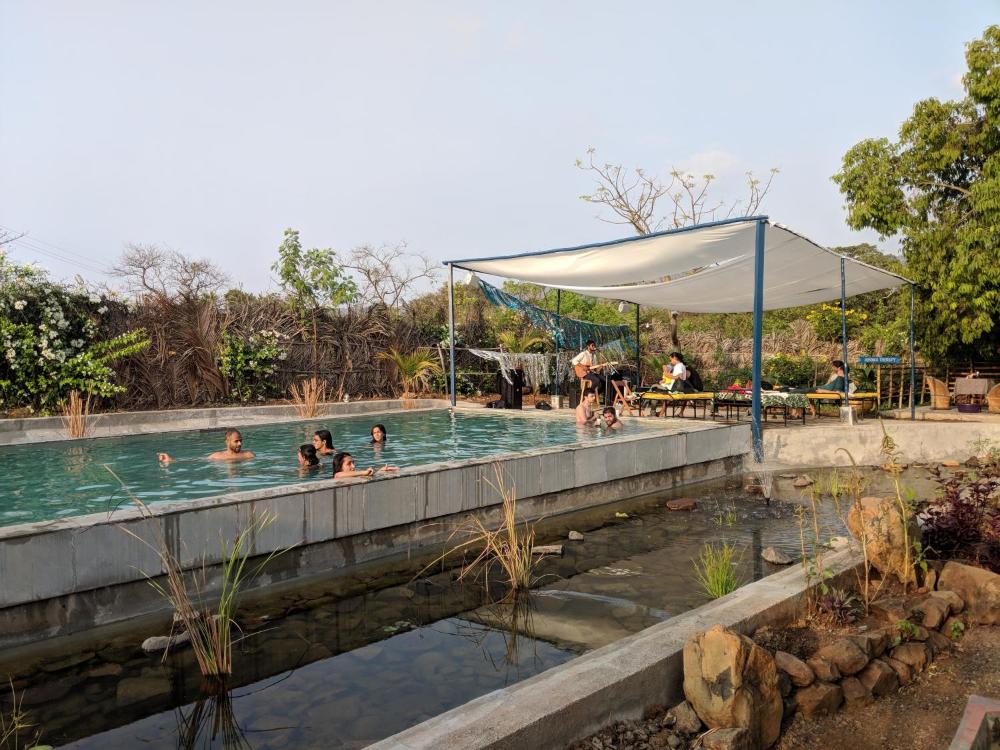 Bohemyan Blue Stay Tent Resort Alibaug