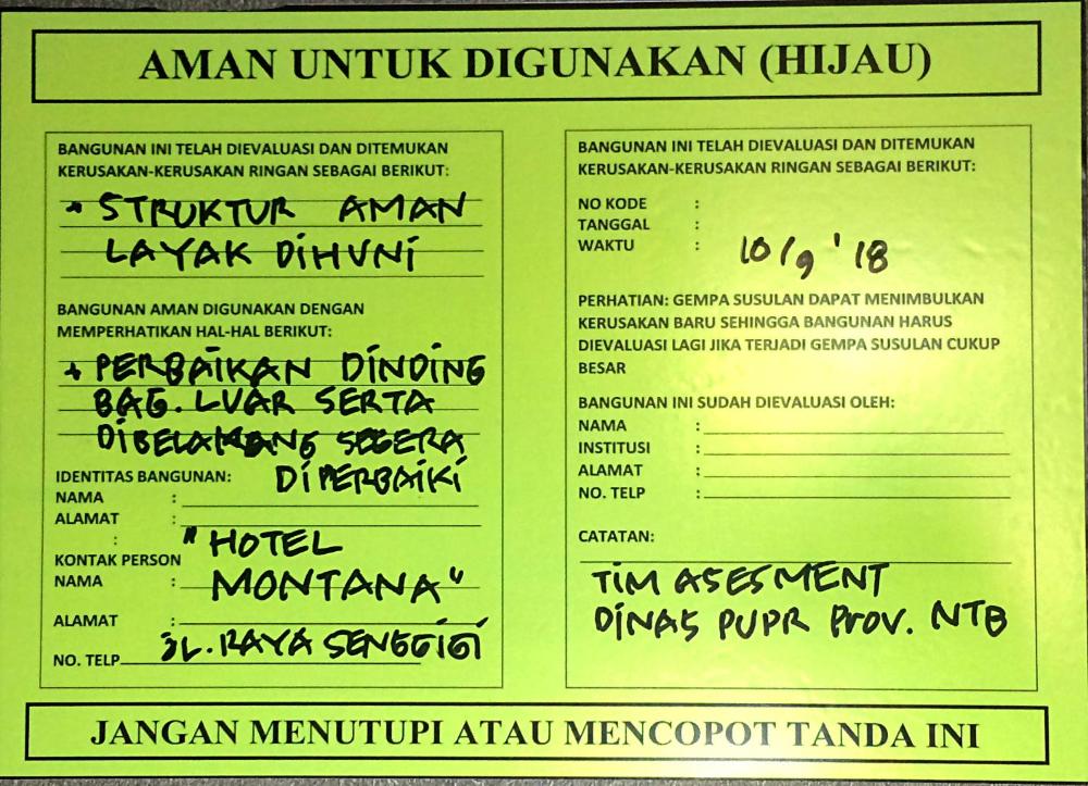 Montana Premier Senggigi Prices Photos Reviews Address - 