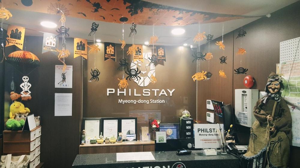 Foto - Philstay Myeongdong Station