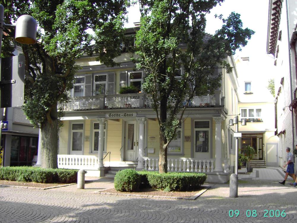 Hotel Goethe Haus Prices Photos Reviews Address Germany