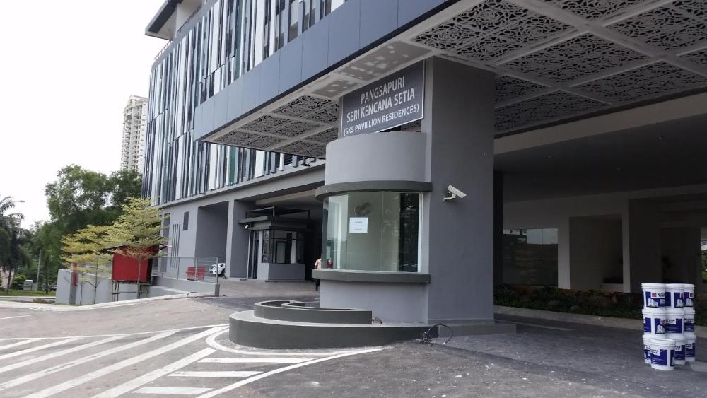 Sks Pavillion Residences Fully Furnished 1 Bedroom With Living Kitchen Condo Apartment With Pool View Prices Photos Reviews Address Malaysia