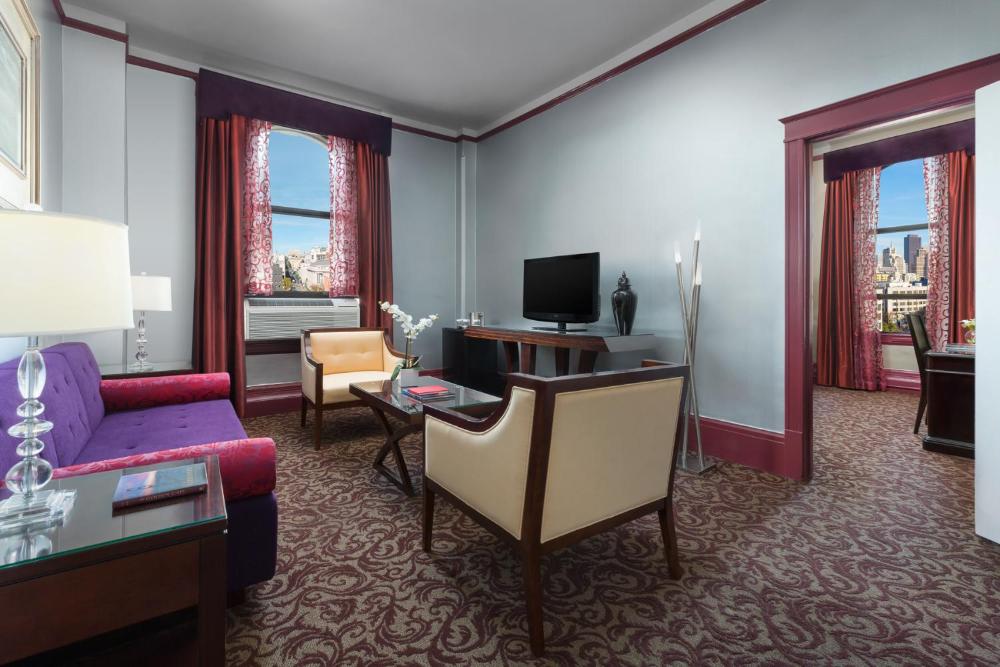 Hotel Whitcomb Prices Photos Reviews Address United States - 