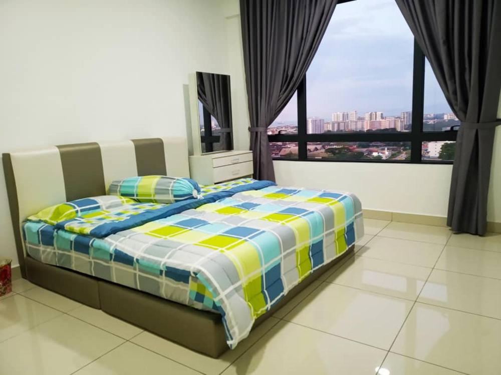 Woodsbury suites near penang sentral 2r3b w unifi malaysia