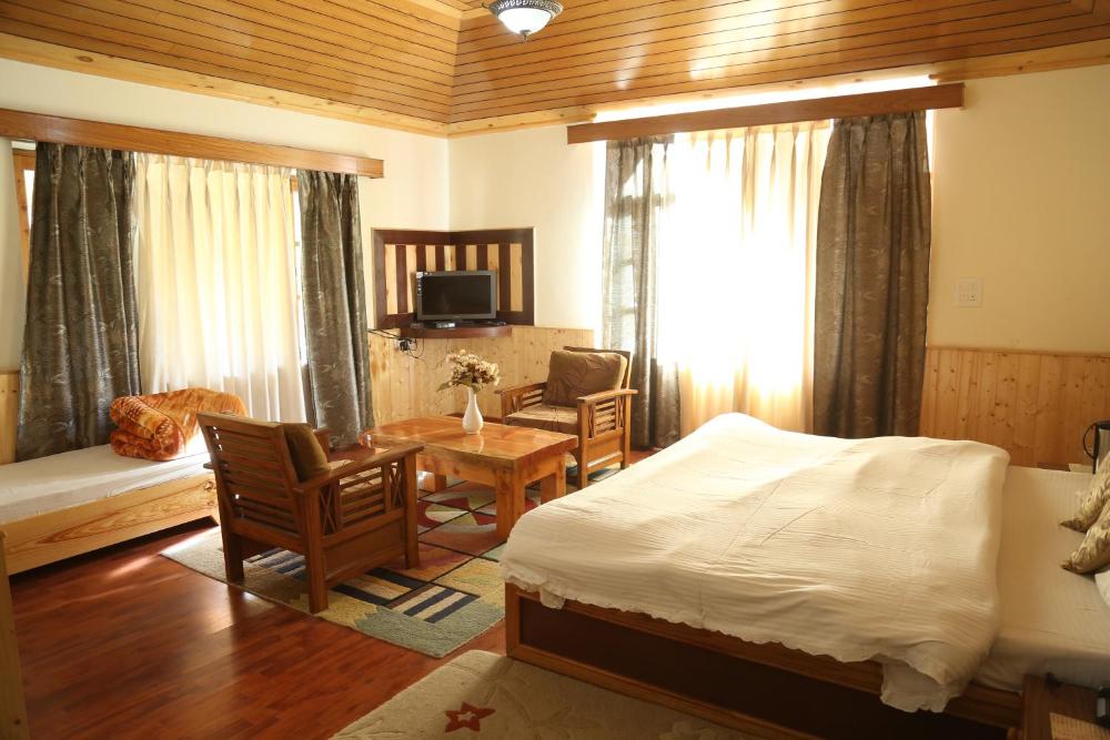 Mountain Trail Manali Hotel