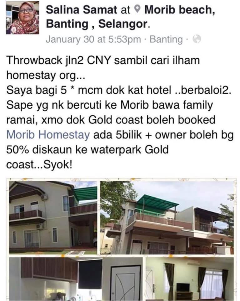 Indah morib homestay