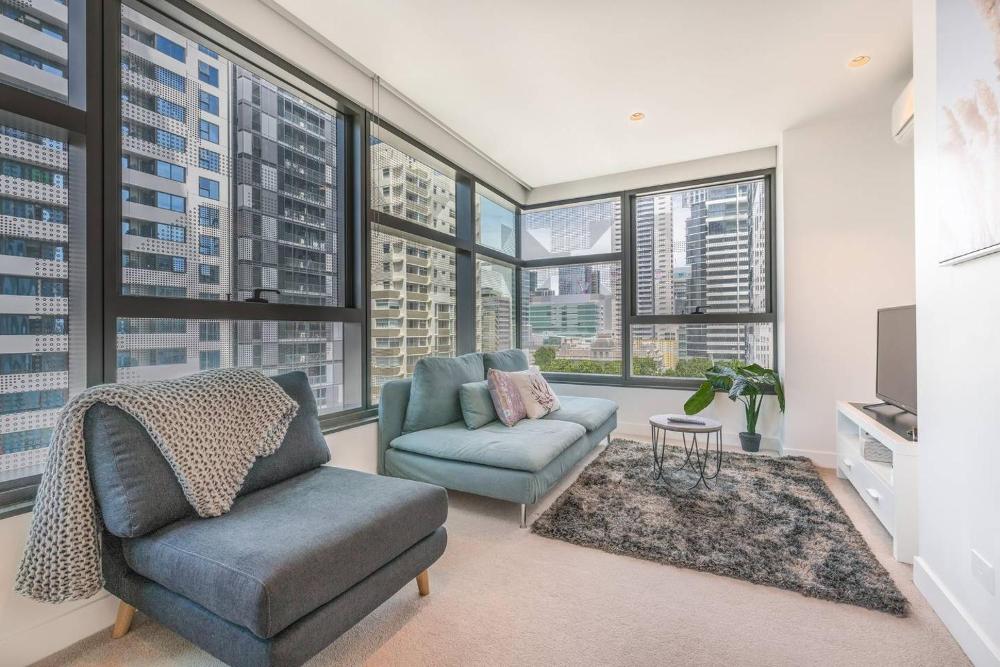 Melbourne Cbd 180 Degrees Window 2 Bedroom Apt Prices