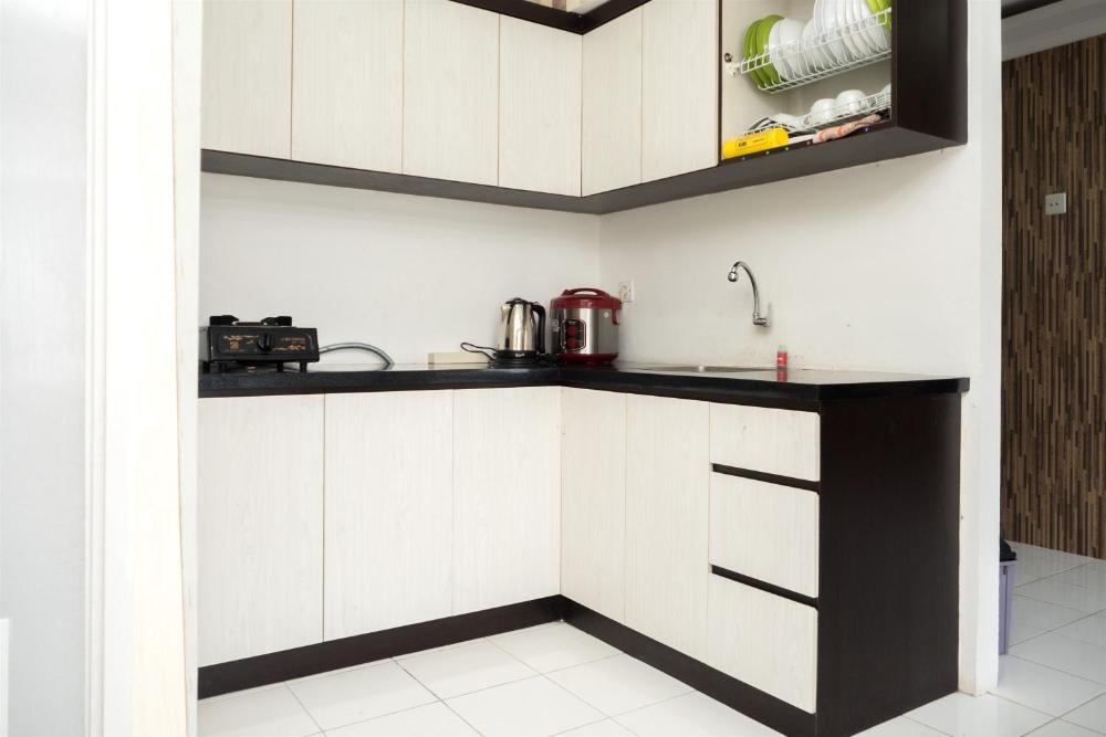 Homey 3br The Jarrdin Apartment Near Ciwalk Mall By Travelio - 
