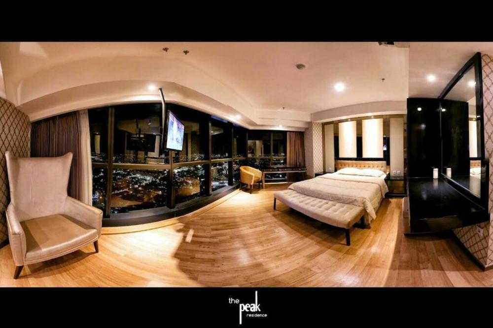 Luxury Penthouse The Peak Residence Surabaya Prices Photos