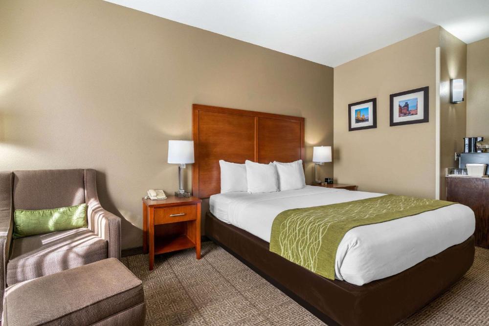 Foto - Comfort Inn & Suites Sacramento – University Area