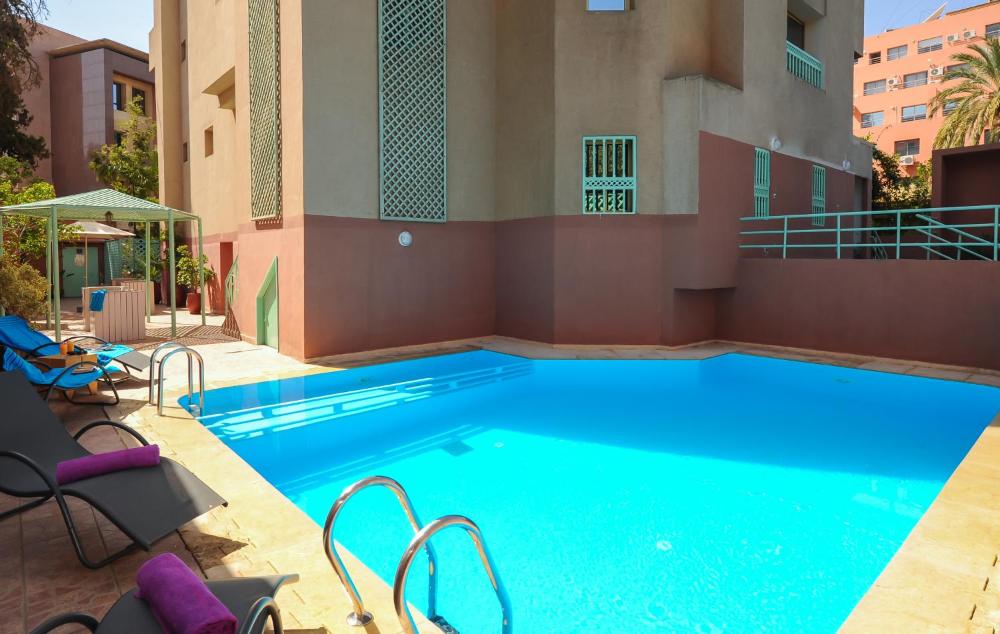 appart hotel amina resort and spa