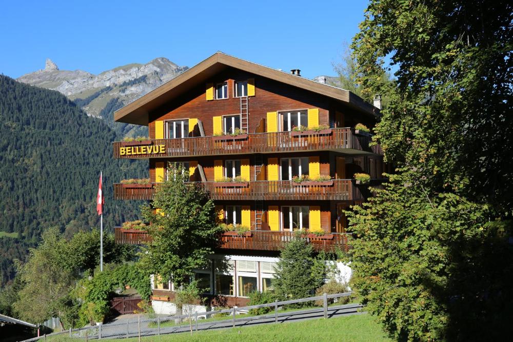 hotel bellevue traditional swiss hideaway