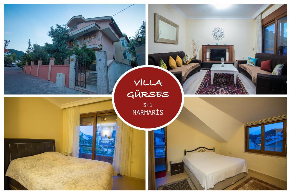 Villa Gurses Marmaris Daily Weekly Rentals Prices Photos