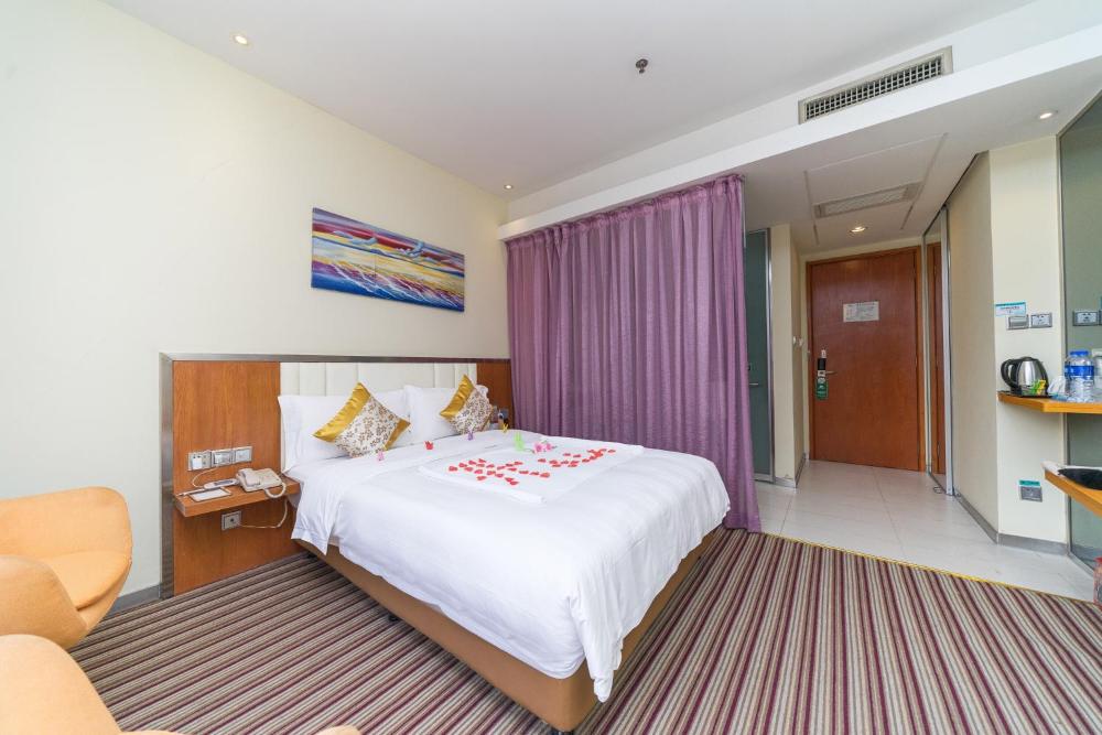 Shanshui trends hotel guangzhou dongpu branch china