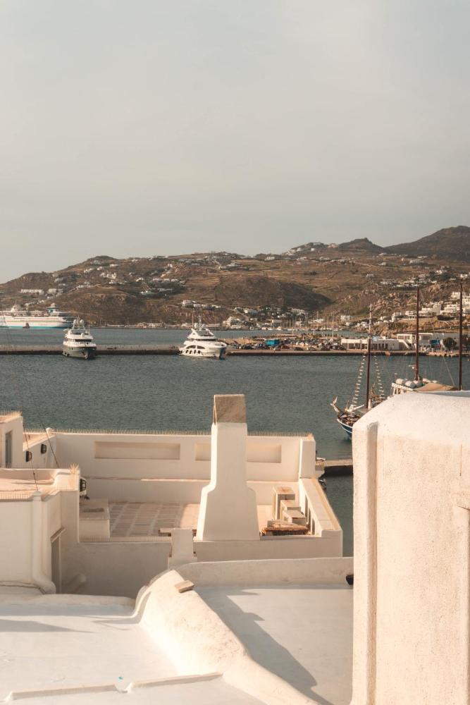 Photo - Roofs Of Chora