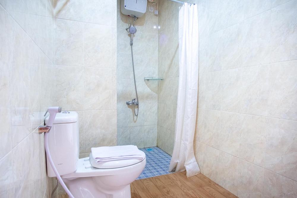 Download Beach bathroom billeder For iPhone Free