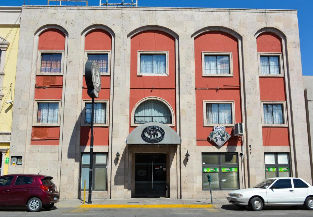 hotel baeza