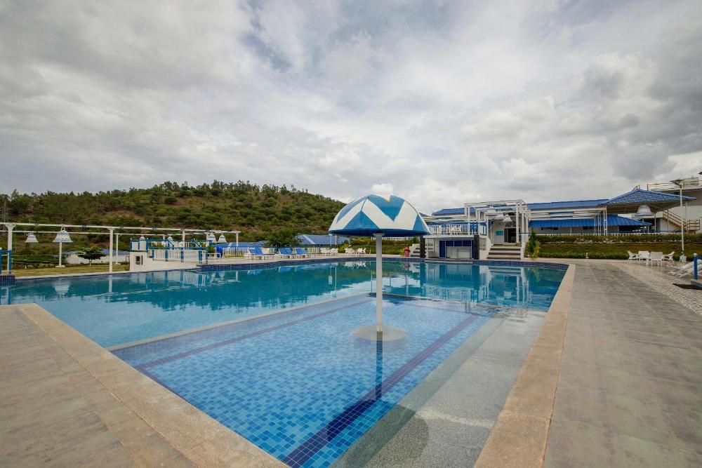 sky blue orchids resort