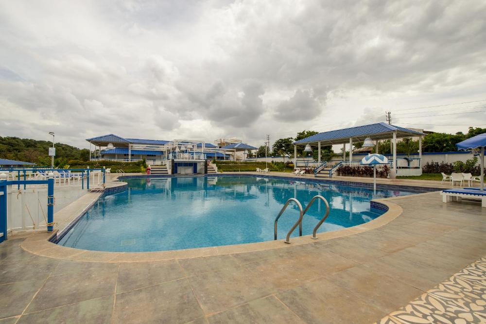 sky blue orchids resort