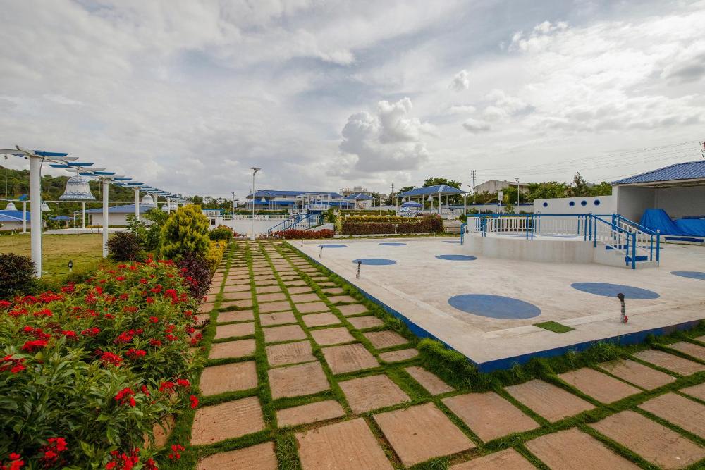 sky blue orchids resort