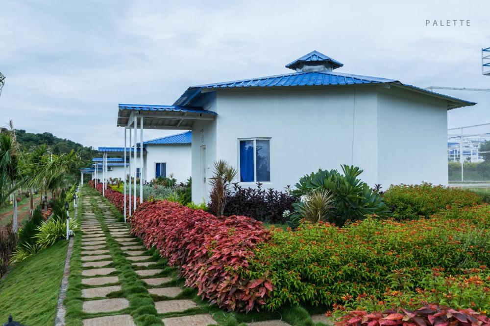 sky blue orchids resort