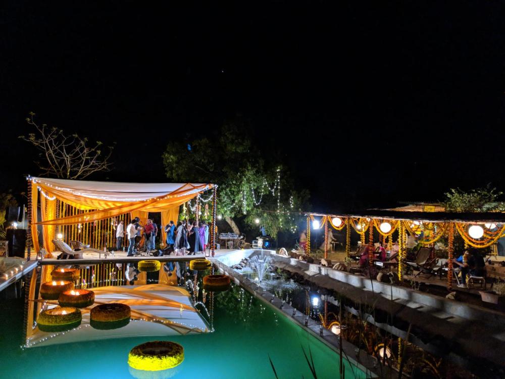 Bohemyan Blue Stay Tent Resort Alibaug