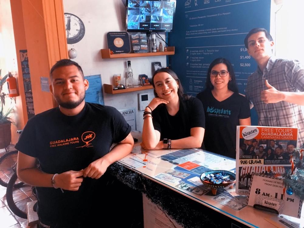 hostel hospedarte centro