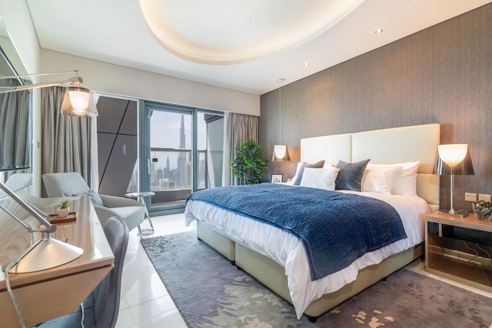 Luxuriose Wohnung Direktem Burj Khalifa Blick Prices Photos Reviews Address United Arab Emirates