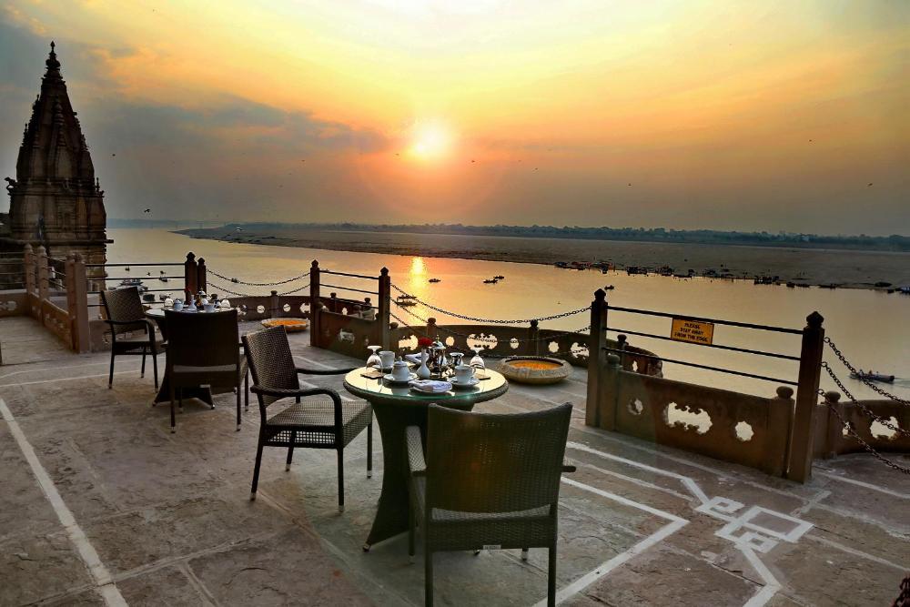 Photo - BrijRama Palace, Varanasi - By the Ganges