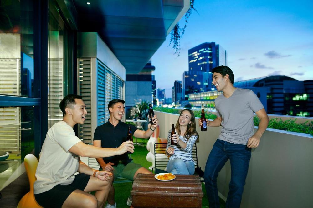 Lyf Funan Singapore By Ascott Sg Clean Staycation Approved Harga Foto Ulasan Alamat Singapura