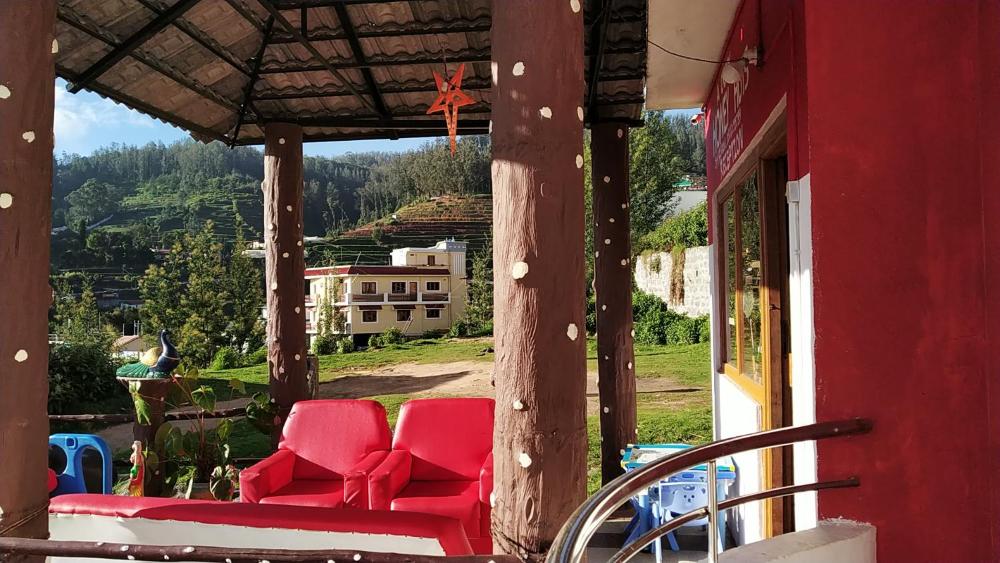 A Ooty Honey Huts
